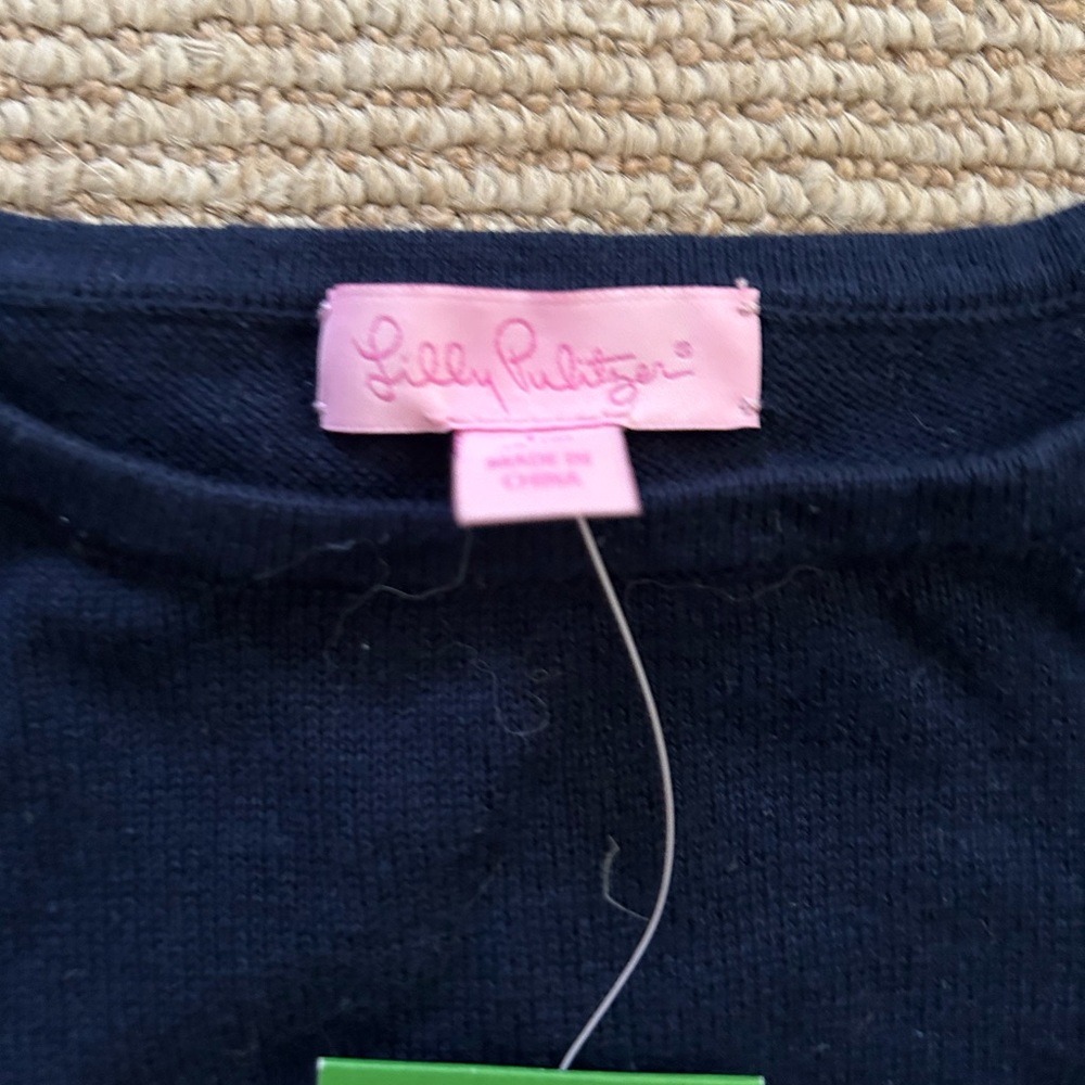 Lilly Pulitzer girls size L sweater (8-10) - Picture 2 of 4